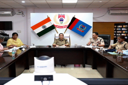 DGP Tadasha Mishra