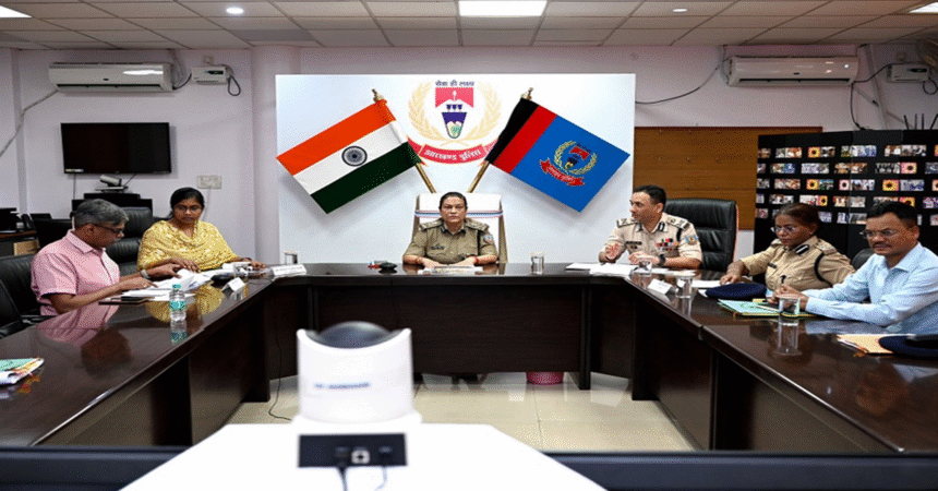 DGP Tadasha Mishra