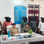 Gumla News, Raidih Police, Dacoity Plan Busted