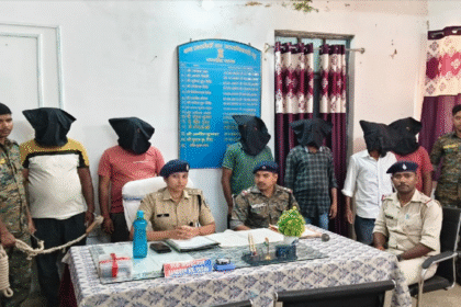 Gumla News, Raidih Police, Dacoity Plan Busted