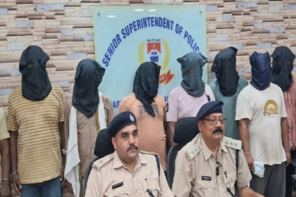 Jamshedpur News, Kadma Police, Gambling Racket,