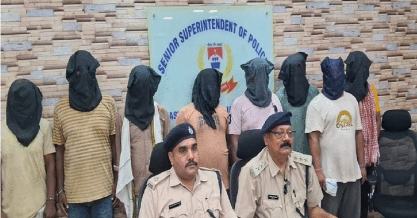 Jamshedpur News, Kadma Police, Gambling Racket,