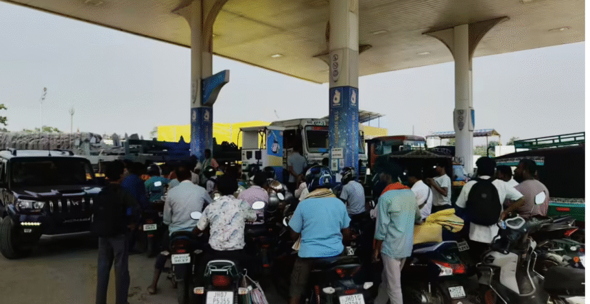 Petrol Crisis