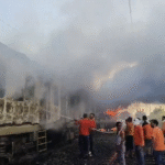 Rajdhani Express, Train Fire