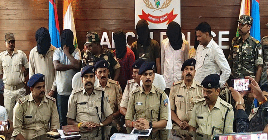 Ranchi News, Bike Theft Gang