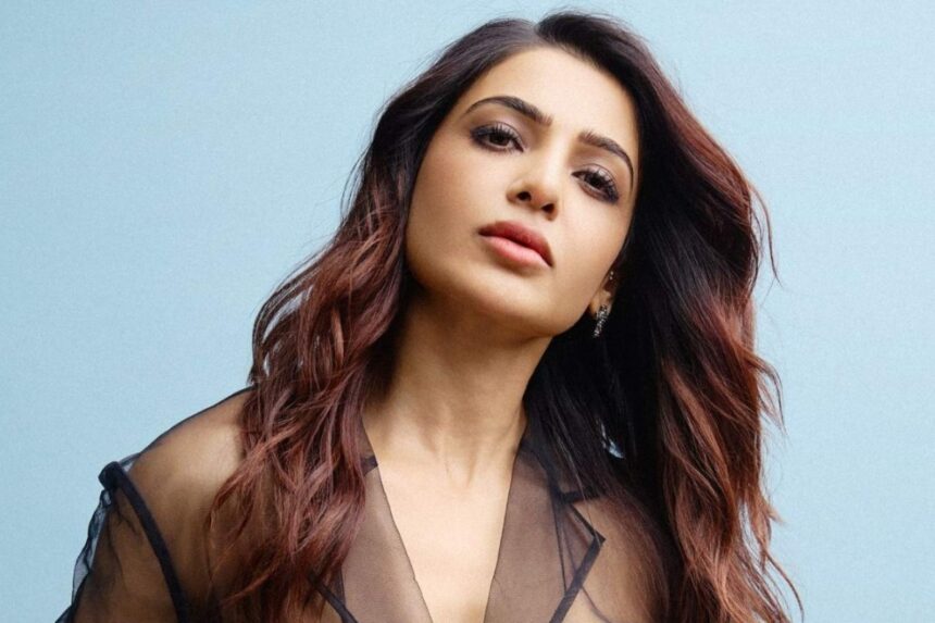 Samantha Ruth Prabhu style