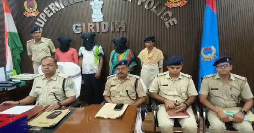 Sex racket busted in Panchamba