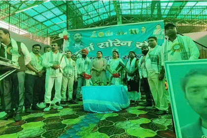 Sita Soren, Rajya Sabha