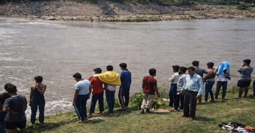 Teenagers Drowned