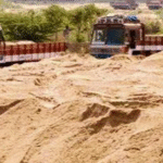 sand mining