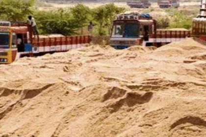 sand mining