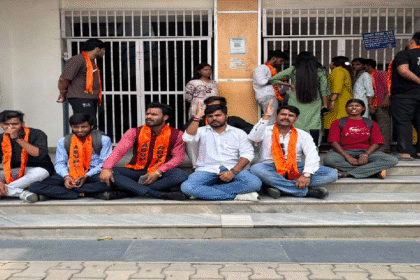 ABVP, Ursuline School Ranchi, Nose Ring Controversy