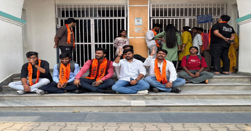 ABVP, Ursuline School Ranchi, Nose Ring Controversy
