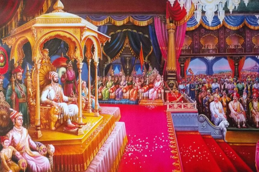 Chhatrapati Shivaji Maharaj coronation day