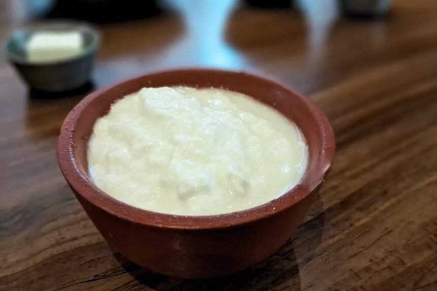 Curd for health and Skin