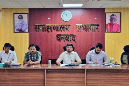Dhanbad News, Voter Verification, Electoral Roll Revision
