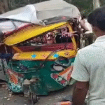 Giridih, Road Accident, School Tempo Accident, Ahilyapur