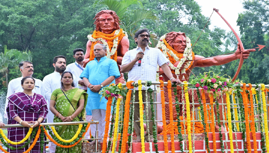 HUL DIWAS HEMANT SOREN