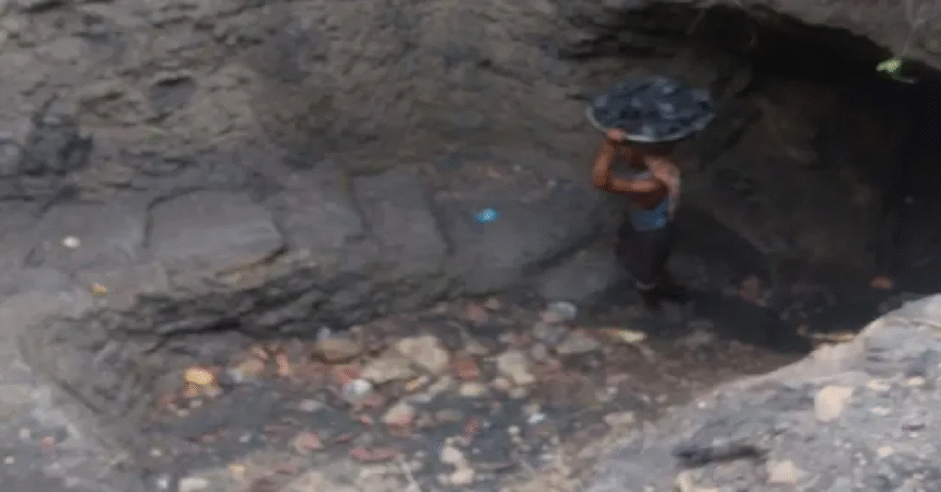 Hazaribagh, Illegal Coal Mining,