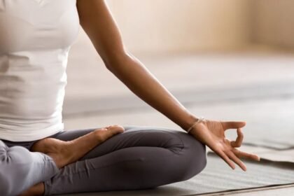 Hustle Culture Yoga for Mental Health