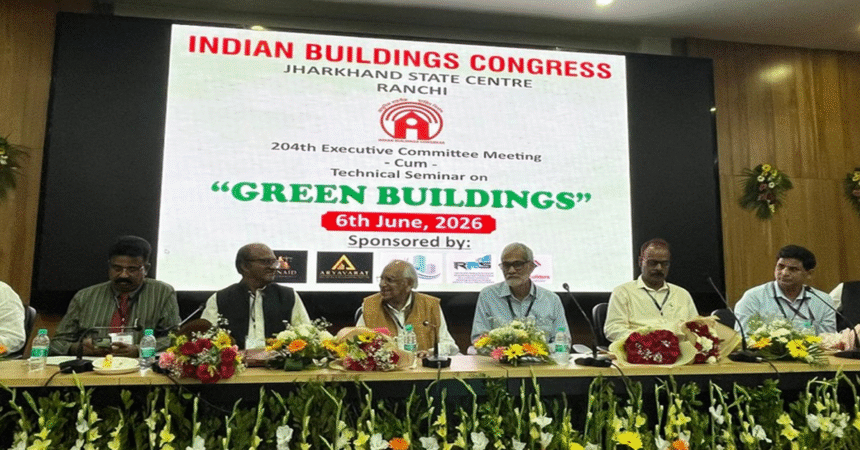 Indian Buildings Congress, IBC Meeting