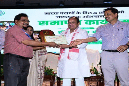 Jharkhand Anti Drug Campaign, Irfan Ansari