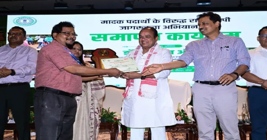 Jharkhand Anti Drug Campaign, Irfan Ansari