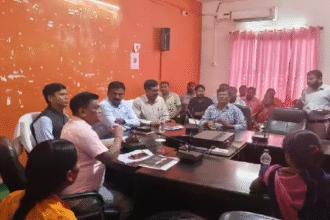 K Ravi Kumar, Jharkhand CEO, Santhal Pargana,