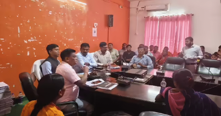 K Ravi Kumar, Jharkhand CEO, Santhal Pargana,