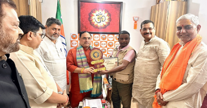 Karmveer Singh, National Ambedkar Award