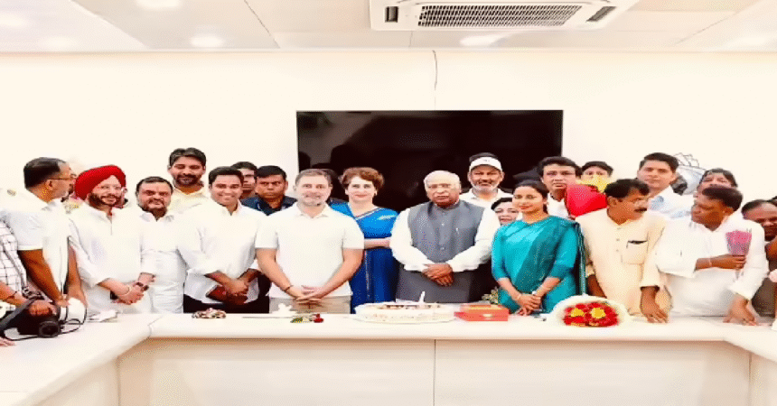 RAHUL GANDHI BIRTHDAY Celebration
