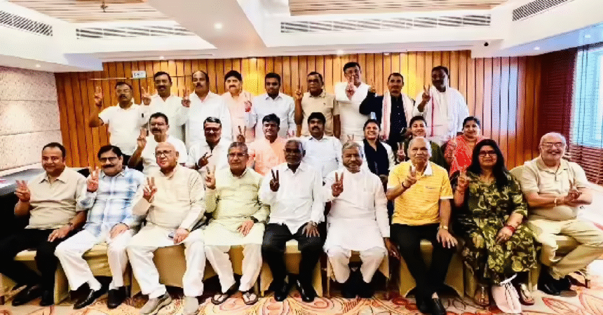 Rajya Sabha Election, NDA, BJP, Jharkhand Politics