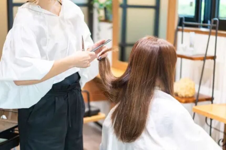 Seoul Beauty hair cut