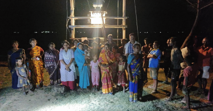 Simdega, Ketar Village, Rural Electrification
