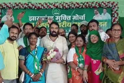 Vinod Kumar Pandey, JMM,
