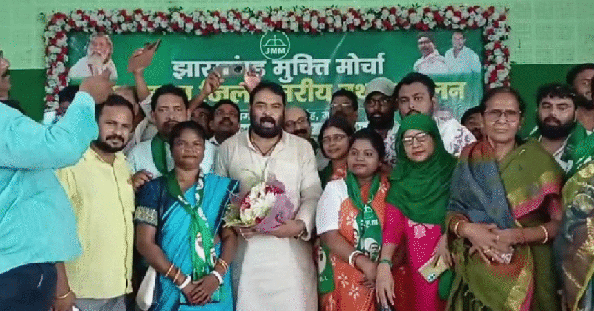 Vinod Kumar Pandey, JMM,