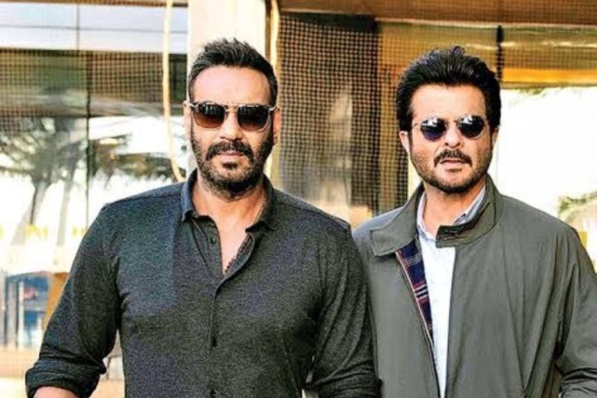 ajay devgn and anil kapoor