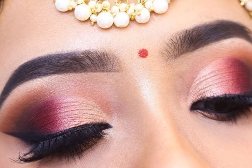 dulhan eye Makeup tips