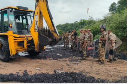 Baghmara, Dhanbad News, CISF, Illegal Coal, Illegal Coal Mining