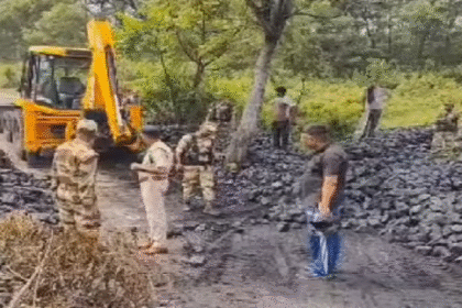 Bermo News, Bokaro News, CISF, CCL, Illegal Coal, Coal Seizure,
