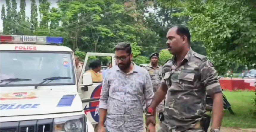 Dumka, ACB, Anti Corruption Bureau, Bribery Case, Anand Kumar Bhardwaj,