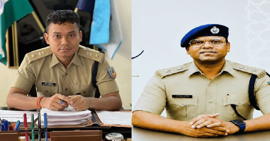 Jamshedpur SSP, Ehtehsam Waqrib, Manoj Swargiary