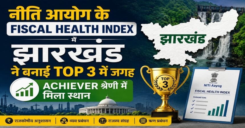 Jharkhand, NITI Aayog, Fiscal Health Index 2026