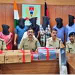 Khunti double murder case solved; 6 arrested for the murder of a woman and her associate.