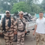 Major crackdown by CISF in Dhanbad