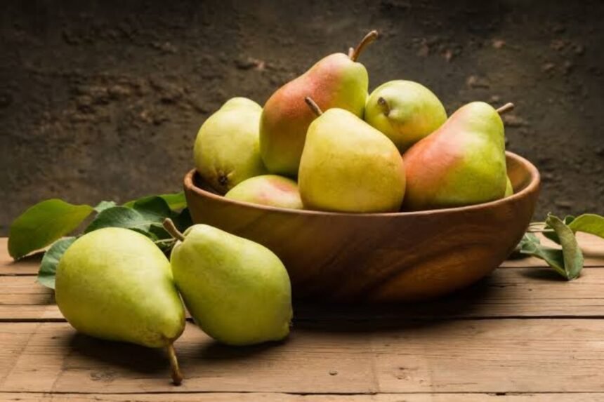 Pear Benefits