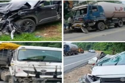 Ramgarh News, Chutupalu Ghat, Road Accident,