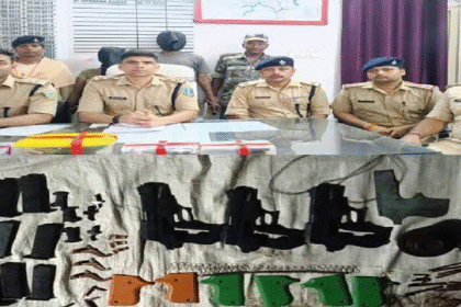 Ramgarh Police, Illegal Gun Factory, Mini Gun Factory