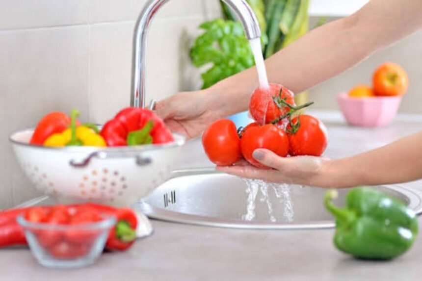 Vegetable Cleaning Tip