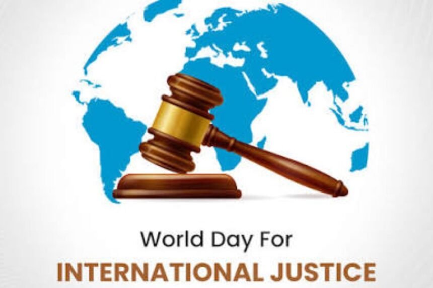 World Day for International Justice 2026